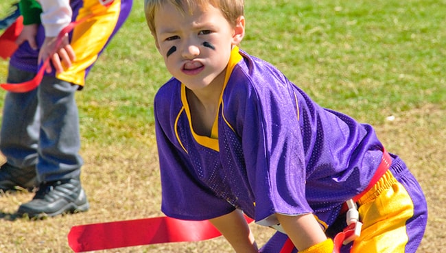 Youth Flag Football League